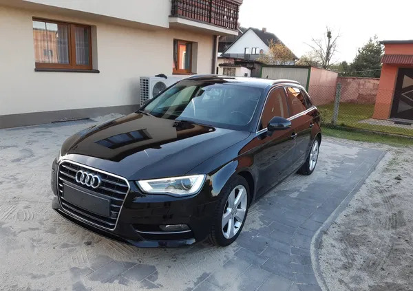 audi a3 Audi A3 cena 48900 przebieg: 180000, rok produkcji 2014 z Hrubieszów